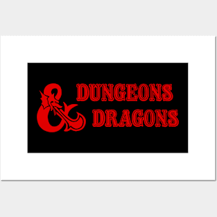 Dungeons and Dragons Posters and Art